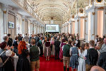Aufsteirern 2025: Empfang in der Aula der Alten Universität © Land Steiermark/Robert Binder; Verwendung bei Quellenangabe honorarfrei Aufsteirern 2025: Empfang in der Aula der Alten Universität