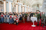 Aufsteirern 2025: Empfang in der Aula der Alten Universität © Land Steiermark/Robert Binder; Verwendung bei Quellenangabe honorarfrei Aufsteirern 2025: Empfang in der Aula der Alten Universität