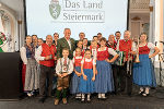 Aufsteirern 2025: Empfang in der Aula der Alten Universität © Land Steiermark/Robert Binder; Verwendung bei Quellenangabe honorarfrei Aufsteirern 2025: Empfang in der Aula der Alten Universität