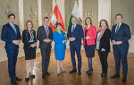 Die Steiermärkische Landesregierung hat in ihrer heutigen Regierungssitzung die neue Richtlinie zu den Entschädigungszahlungen für steirische Feuerwehren beschlossen. © Land Steiermark/Resch; bei Quellenangabe honorarfrei Die Steiermärkische Landesregierung hat in ihrer heutigen Regierungssitzung die neue Richtlinie zu den Entschädigungszahlungen für steirische Feuerwehren beschlossen.