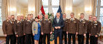 Neujahrsempfang für Einsatzorganisationen im Weißen Saal der Grazer Burg: LH Mario Kunasek und LH-Stv. Manuela Khom hießen eine große Delegation der steirischen Feuerwehren willkommen. © Land Steiermark/Robert Binder; Verwendung bei Quellenangabe honorarfrei Neujahrsempfang für Einsatzorganisationen im Weißen Saal der Grazer Burg: LH Mario Kunasek und LH-Stv. Manuela Khom hießen eine große Delegation der steirischen Feuerwehren willkommen.